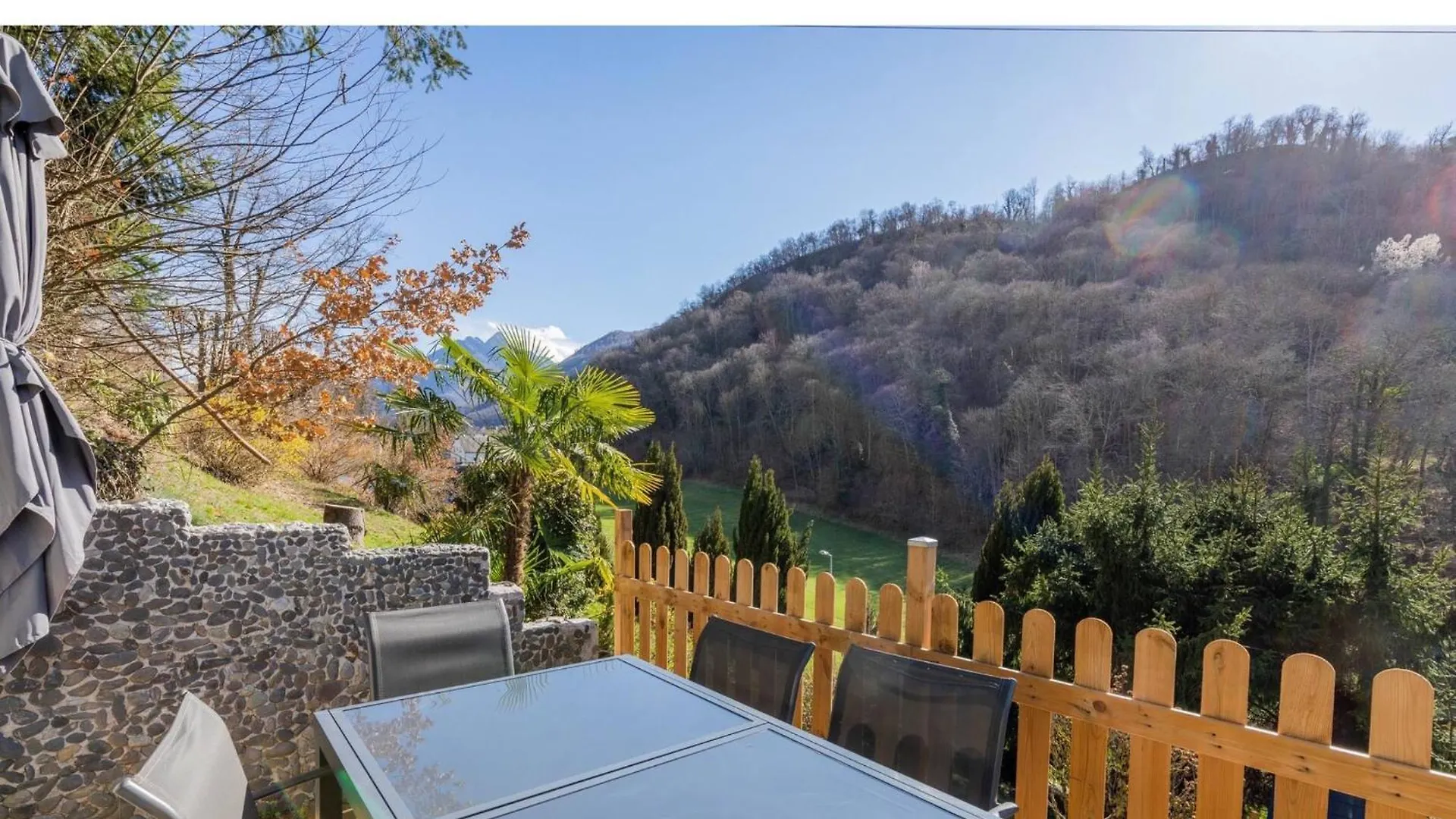 דירה Lau-Balagnas Le Chalet Nicolas